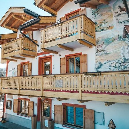 Hotel Casa Di Franz Vigo di Fassa Exteriér fotografie