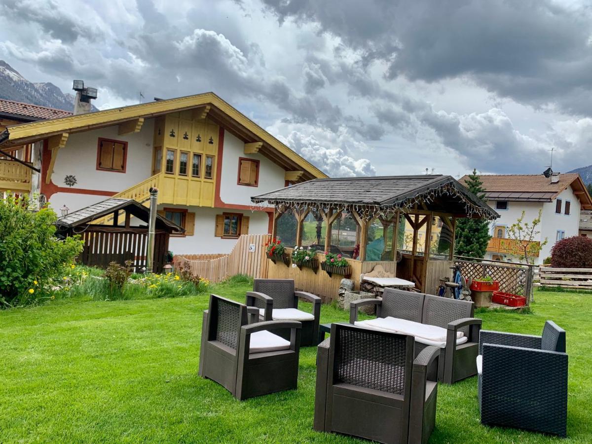 Hotel Casa Di Franz Vigo di Fassa Exteriér fotografie