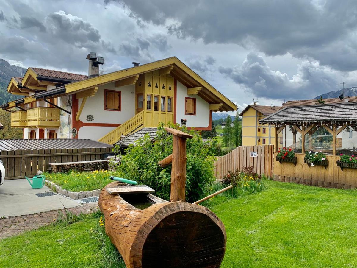 Hotel Casa Di Franz Vigo di Fassa Exteriér fotografie