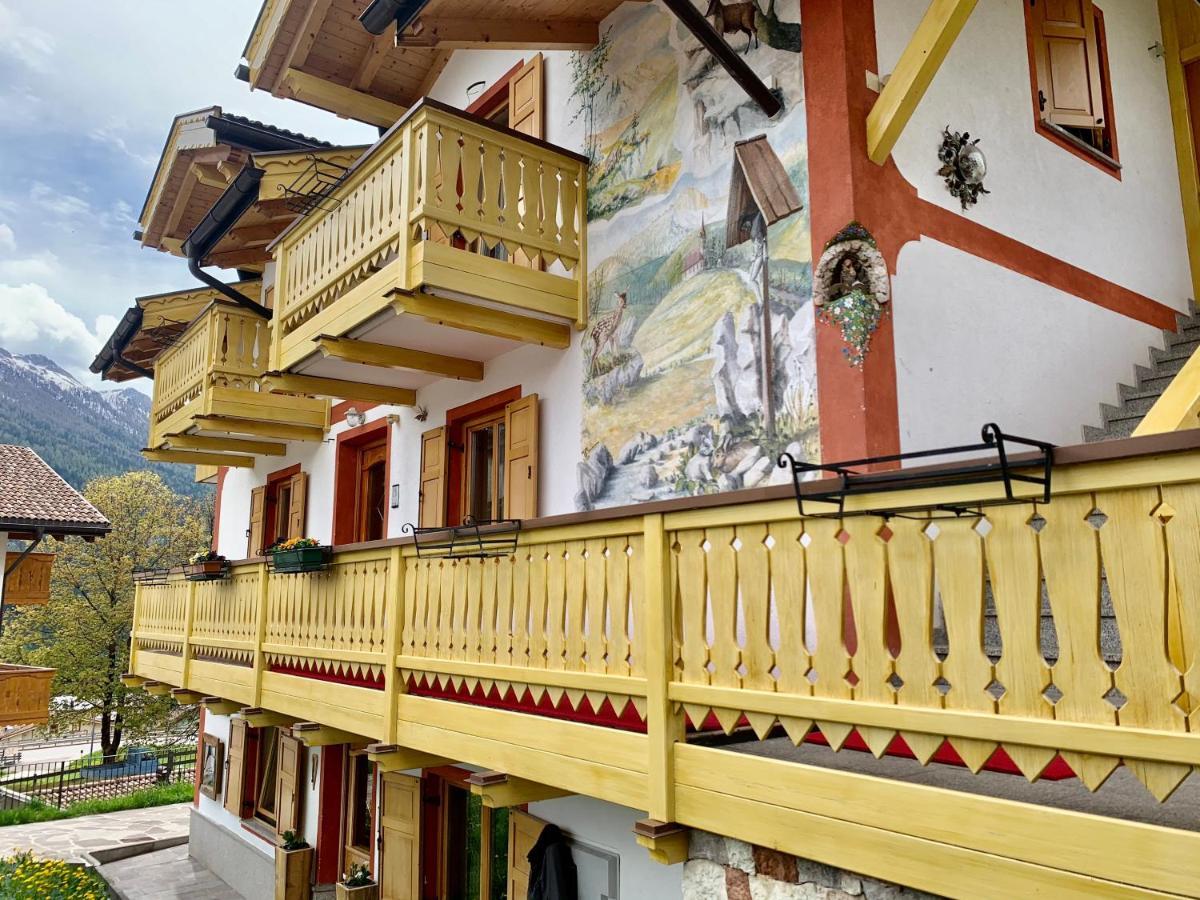 Hotel Casa Di Franz Vigo di Fassa Exteriér fotografie