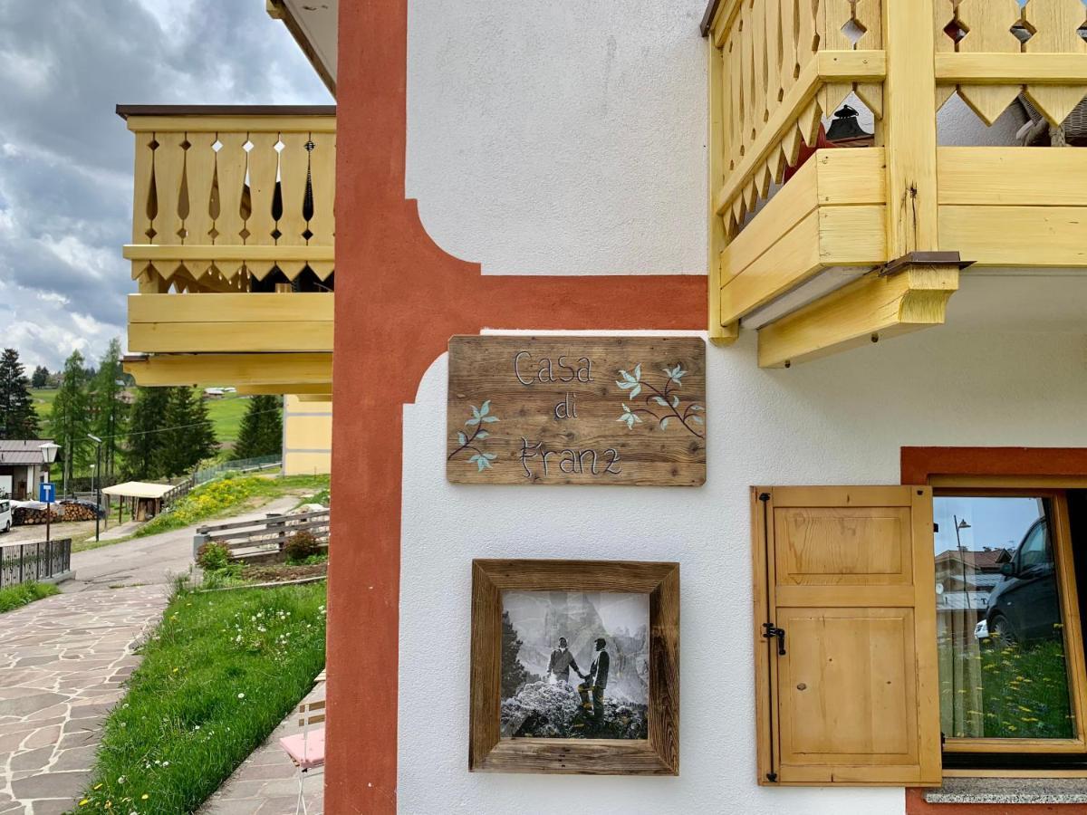 Hotel Casa Di Franz Vigo di Fassa Exteriér fotografie