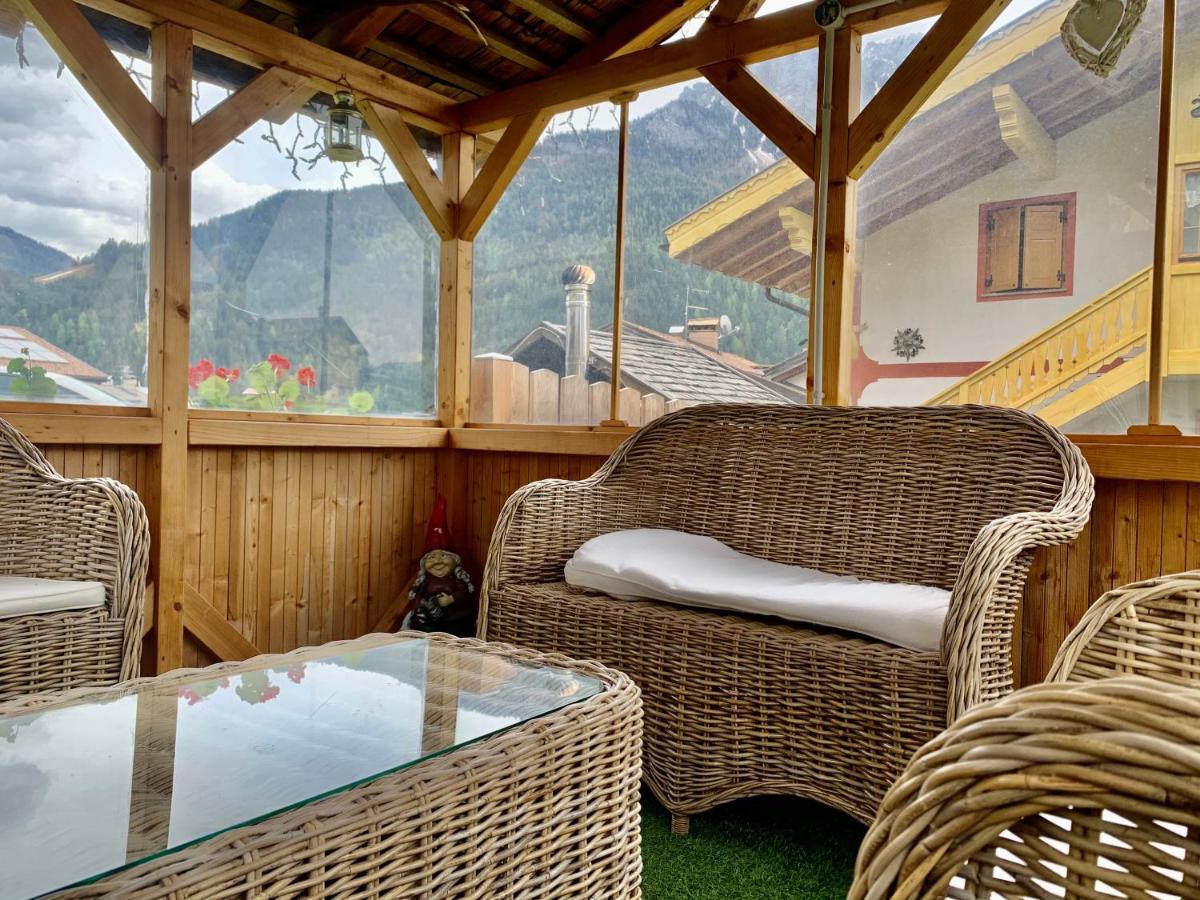 Hotel Casa Di Franz Vigo di Fassa Exteriér fotografie