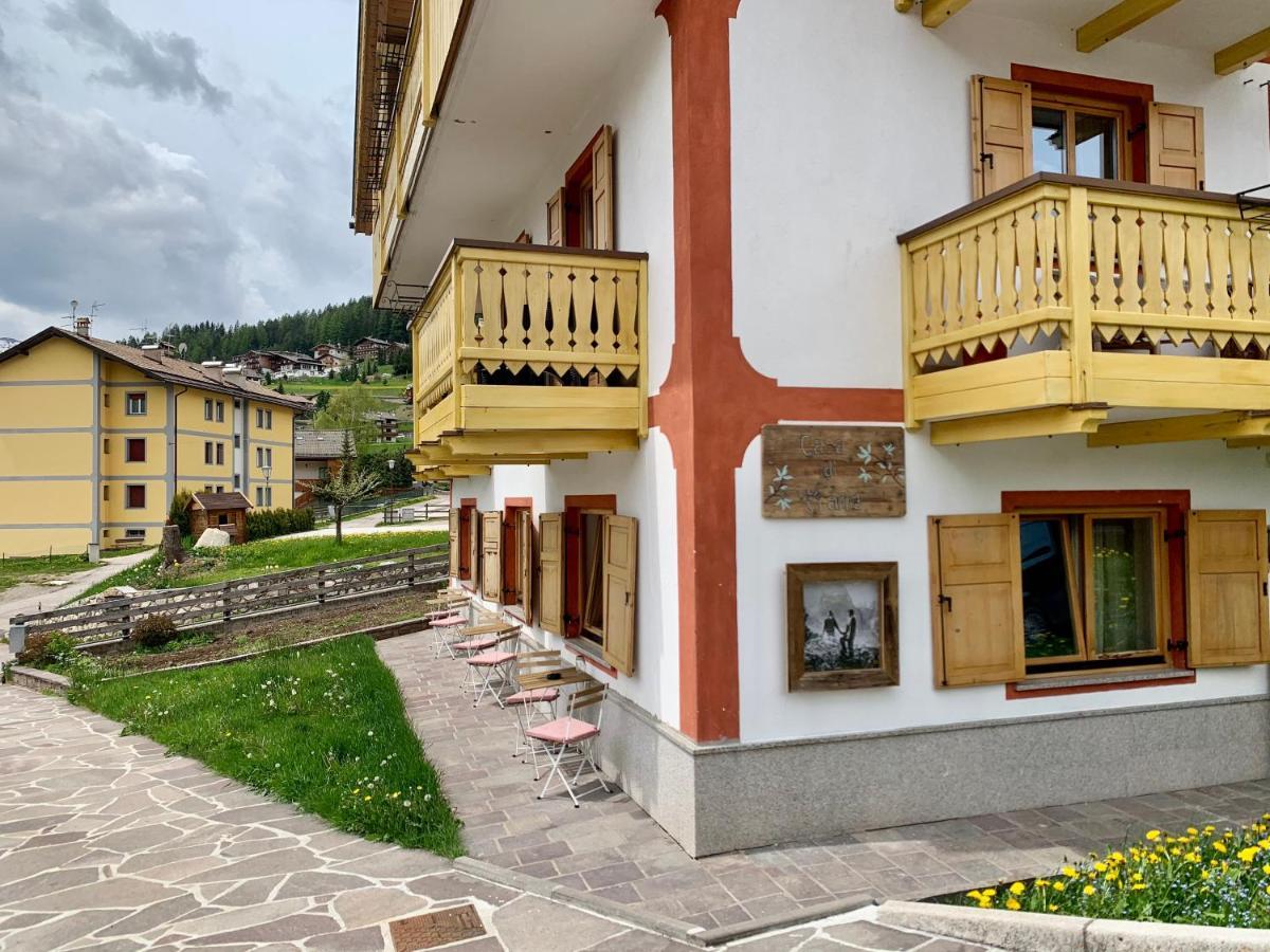 Hotel Casa Di Franz Vigo di Fassa Exteriér fotografie