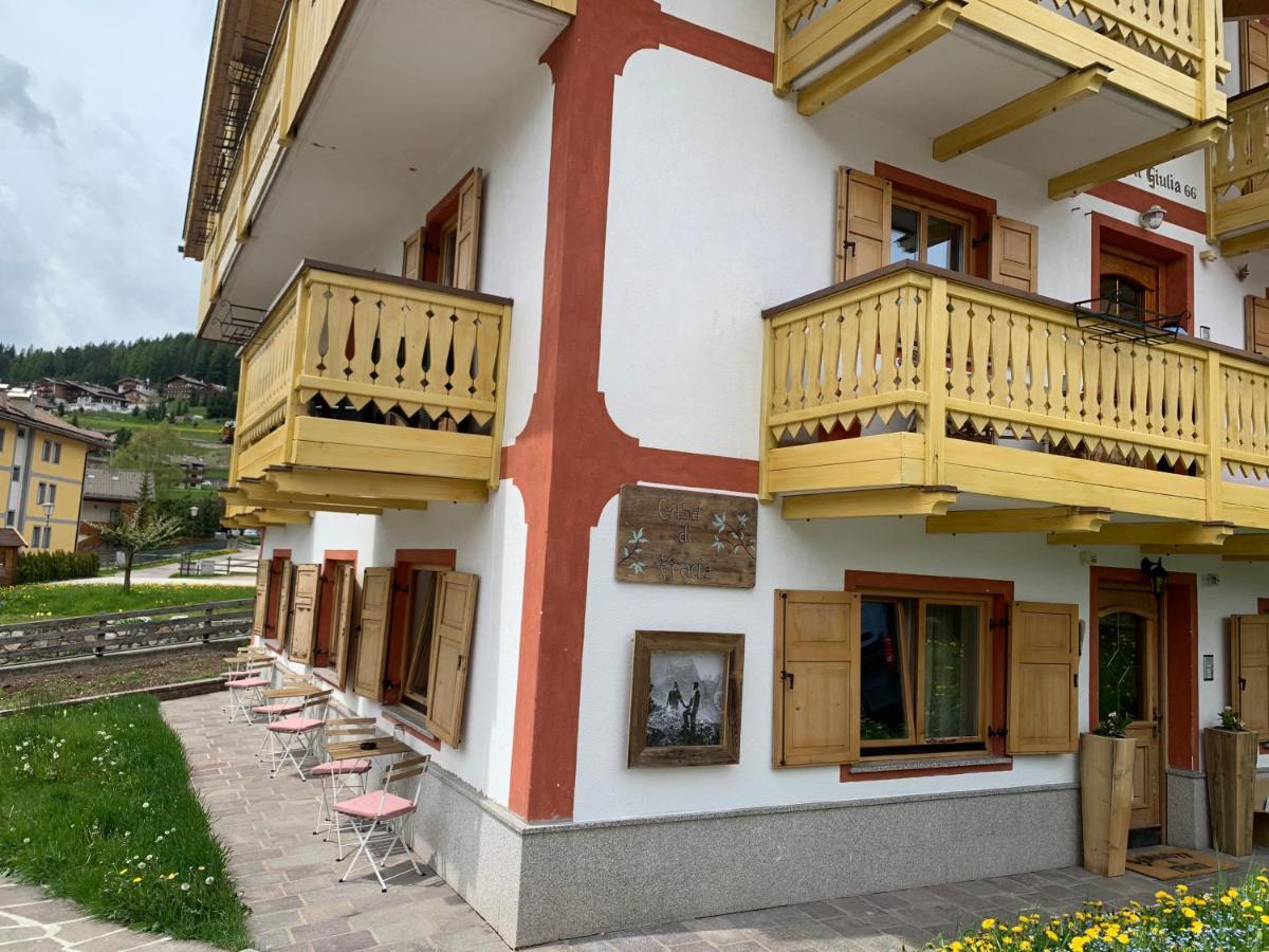 Hotel Casa Di Franz Vigo di Fassa Exteriér fotografie