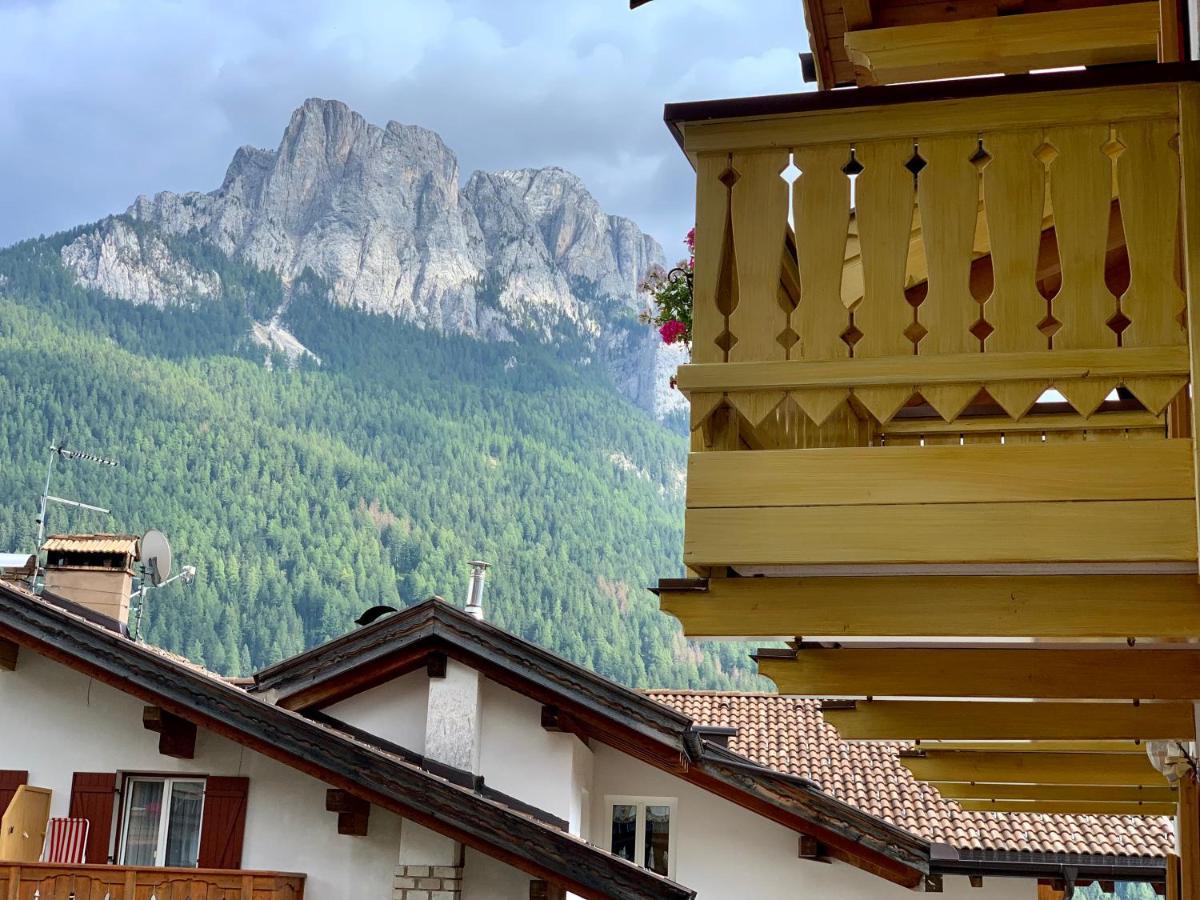 Hotel Casa Di Franz Vigo di Fassa Exteriér fotografie
