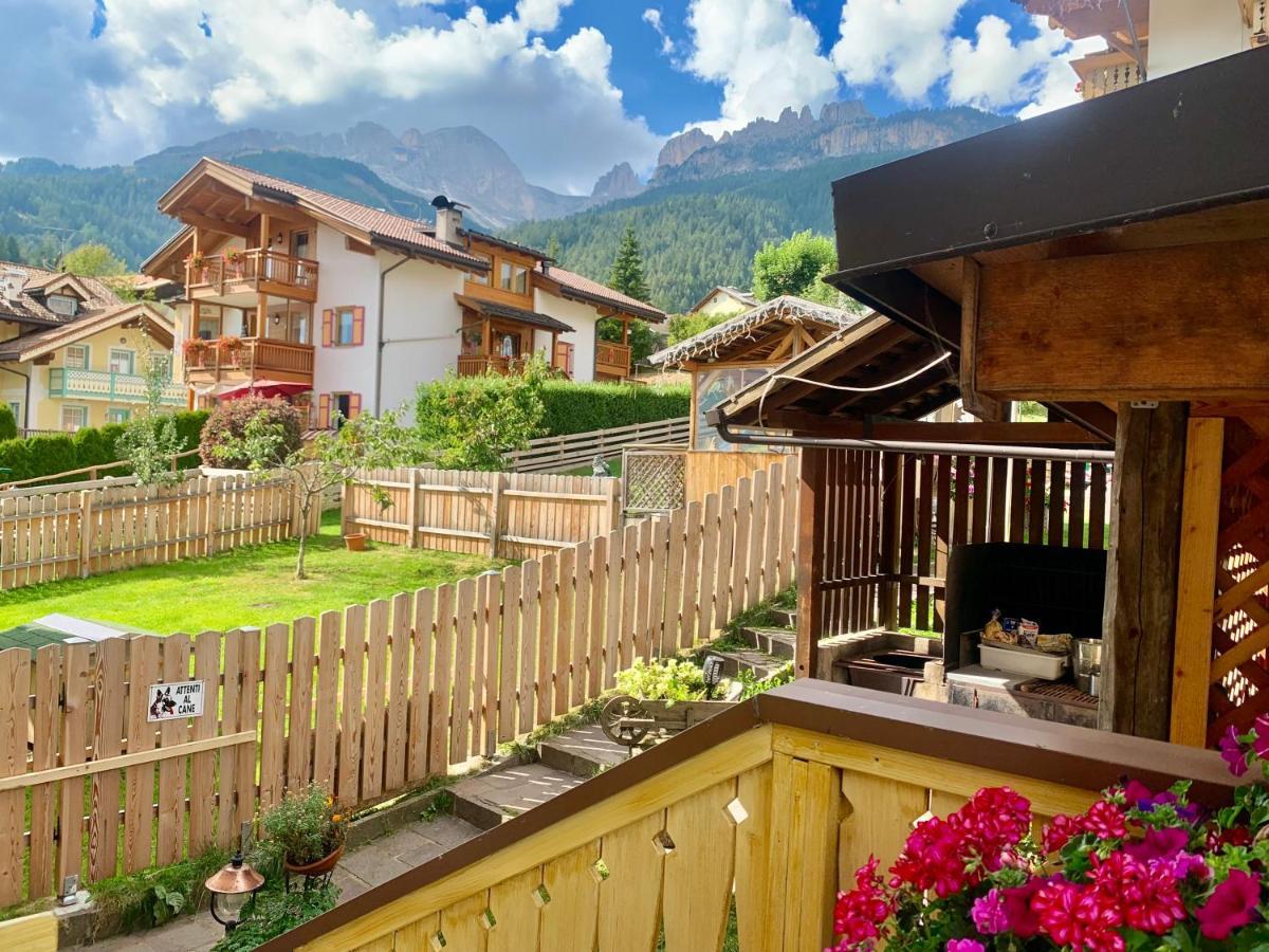 Hotel Casa Di Franz Vigo di Fassa Exteriér fotografie