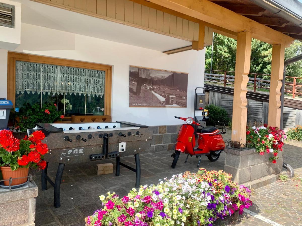 Hotel Casa Di Franz Vigo di Fassa Exteriér fotografie