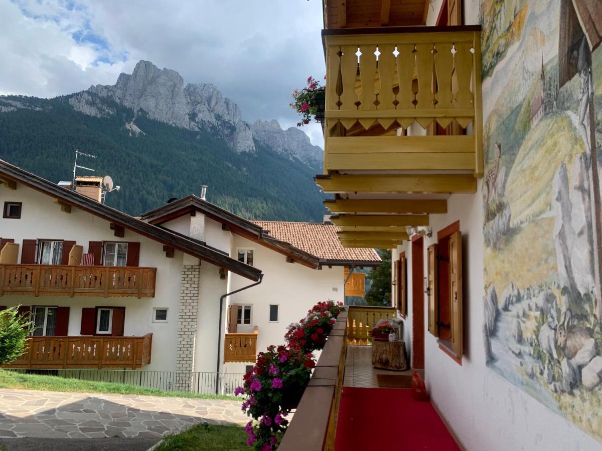 Hotel Casa Di Franz Vigo di Fassa Exteriér fotografie