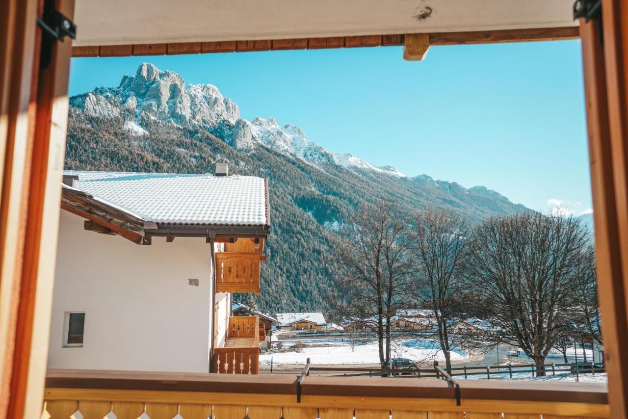 Hotel Casa Di Franz Vigo di Fassa Exteriér fotografie