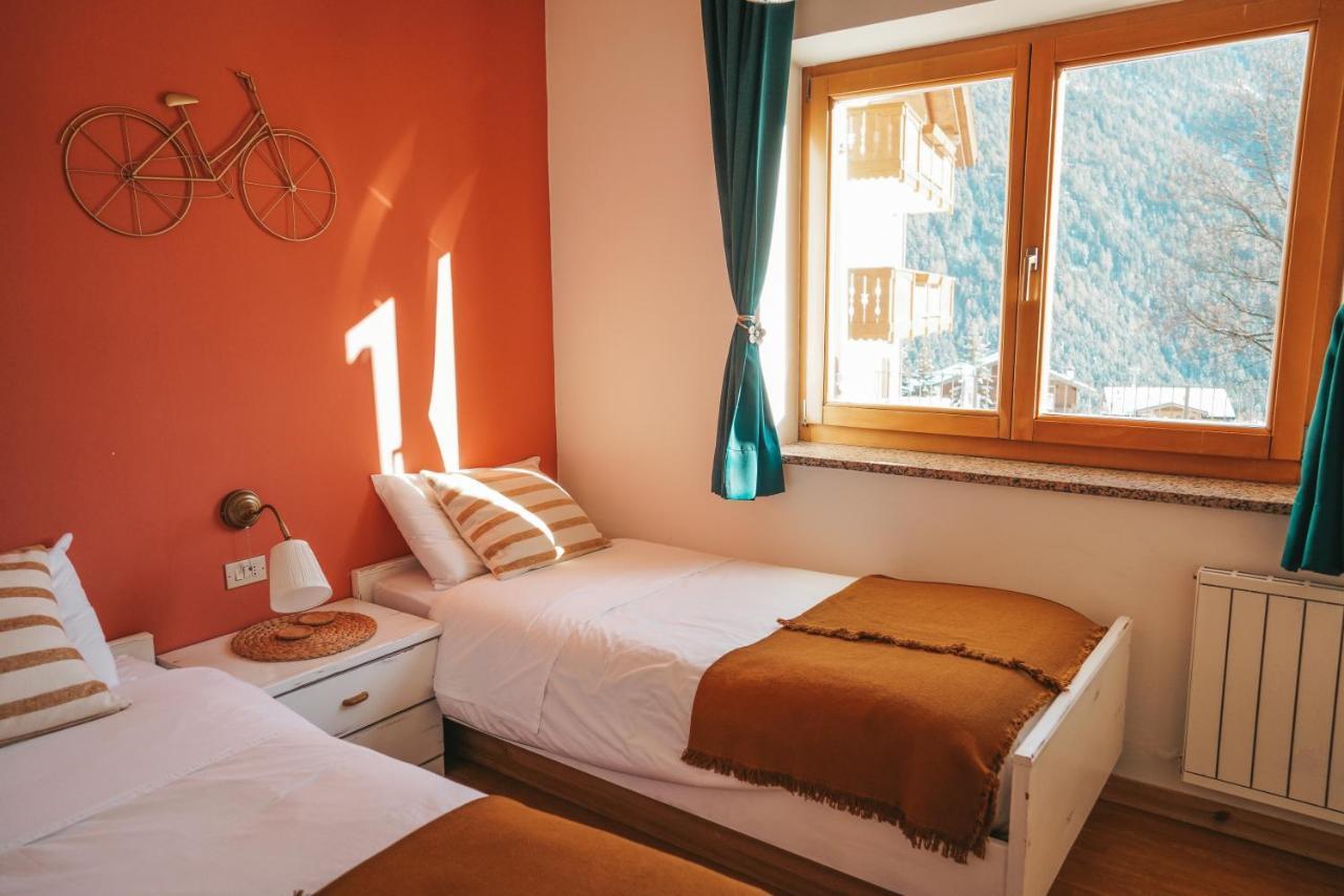 Hotel Casa Di Franz Vigo di Fassa Exteriér fotografie