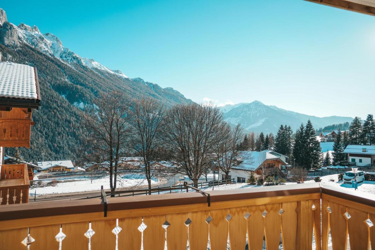 Hotel Casa Di Franz Vigo di Fassa Exteriér fotografie