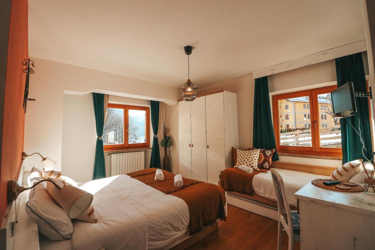 Hotel Casa Di Franz Vigo di Fassa Exteriér fotografie
