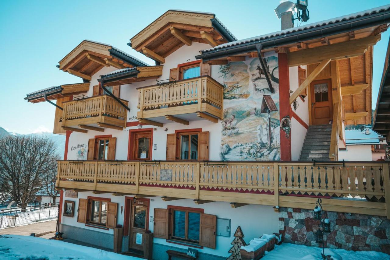Hotel Casa Di Franz Vigo di Fassa Exteriér fotografie