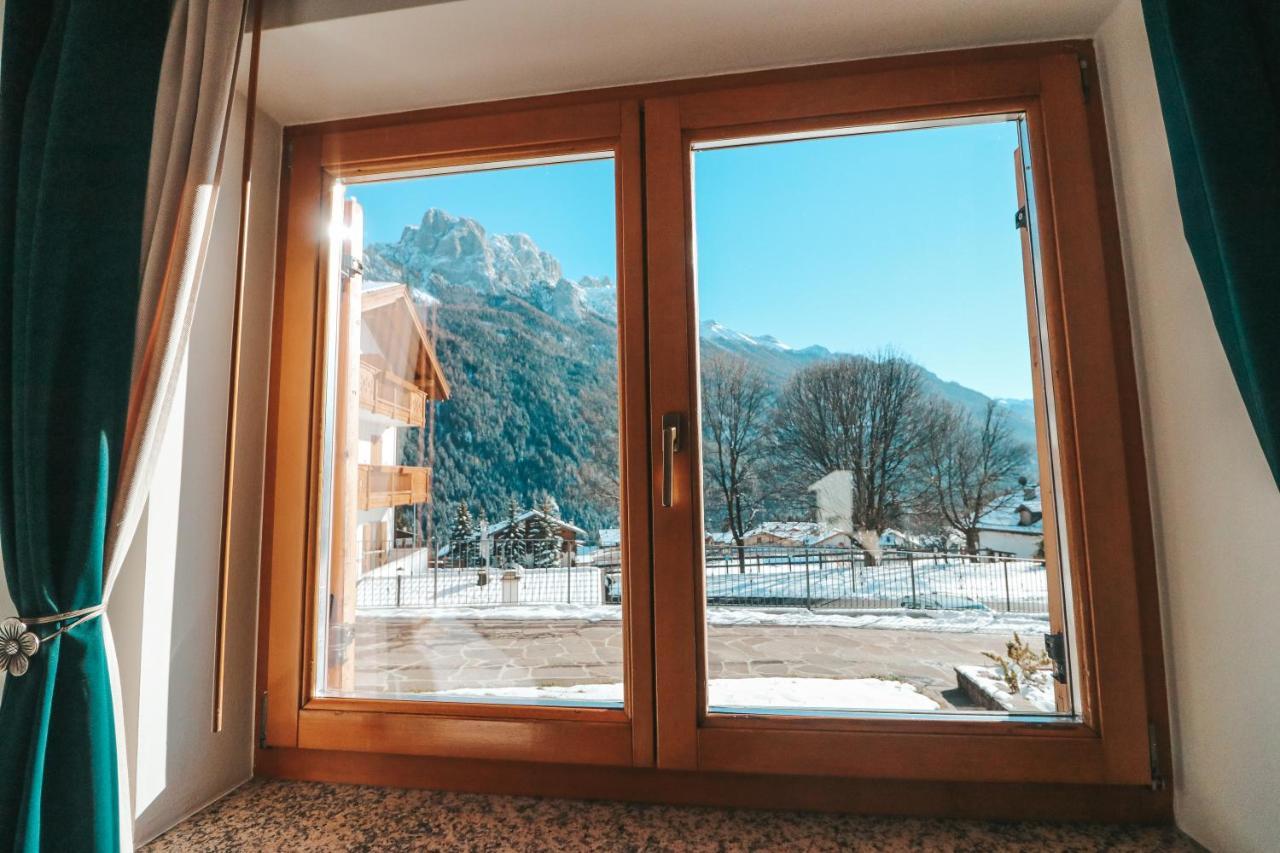 Hotel Casa Di Franz Vigo di Fassa Exteriér fotografie