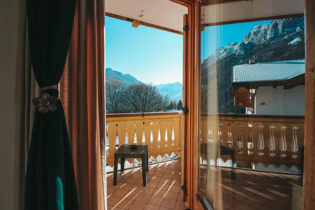 Hotel Casa Di Franz Vigo di Fassa Exteriér fotografie